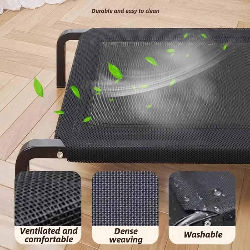 Elevated Dog Cot Bed – All-Season Raised Pet Bed