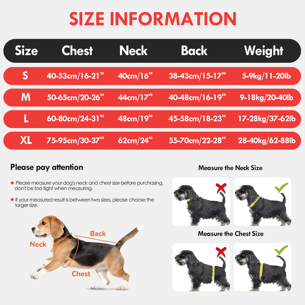 Dog Life Jacket with Reflective Stripes – High-Visibility Safety Vest