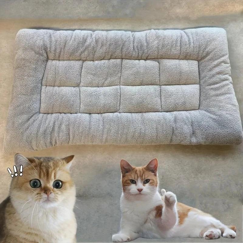 Plush Dog Bed Sofa – Thickened Super Soft Pet Mat