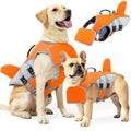 Dog Life Jacket with Reflective Stripes – High-Visibility Safety Vest