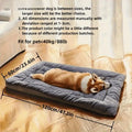 Plush Dog Bed Sofa – Thickened Super Soft Pet Mat