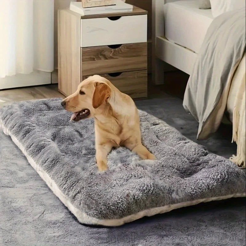 Plush Dog Bed Sofa – Thickened Super Soft Pet Mat