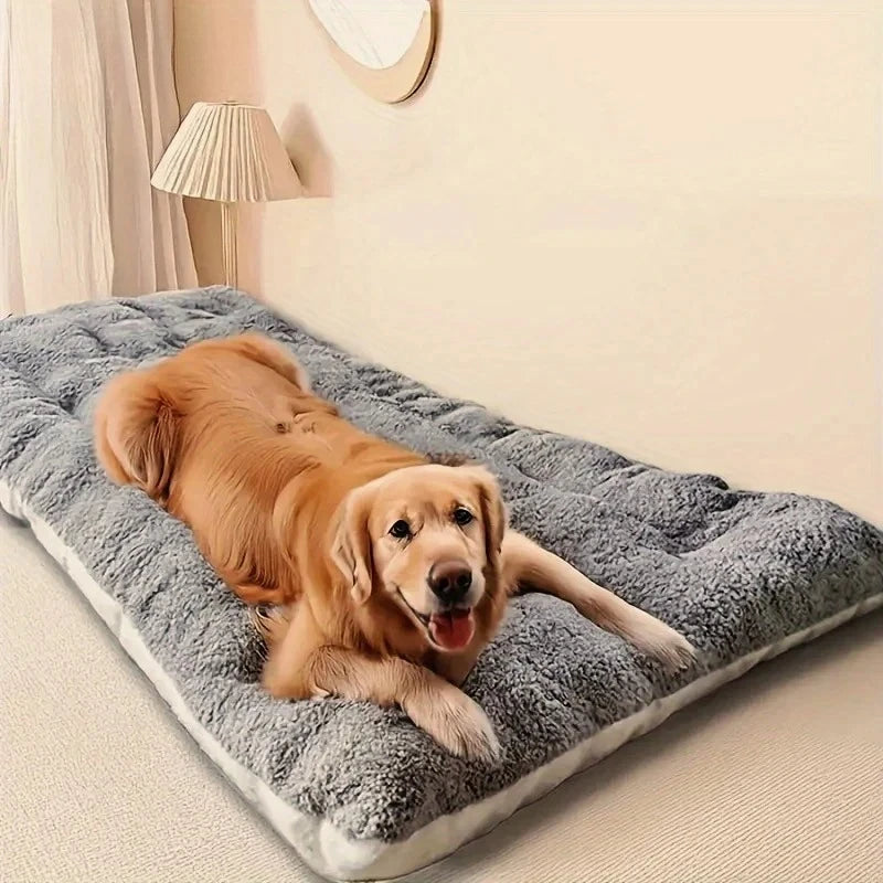 Plush Dog Bed Sofa – Thickened Super Soft Pet Mat