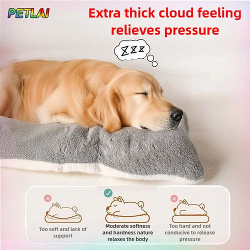Dog Bed Mat – Double-Sided Warm Sleeping Pad for Dogs