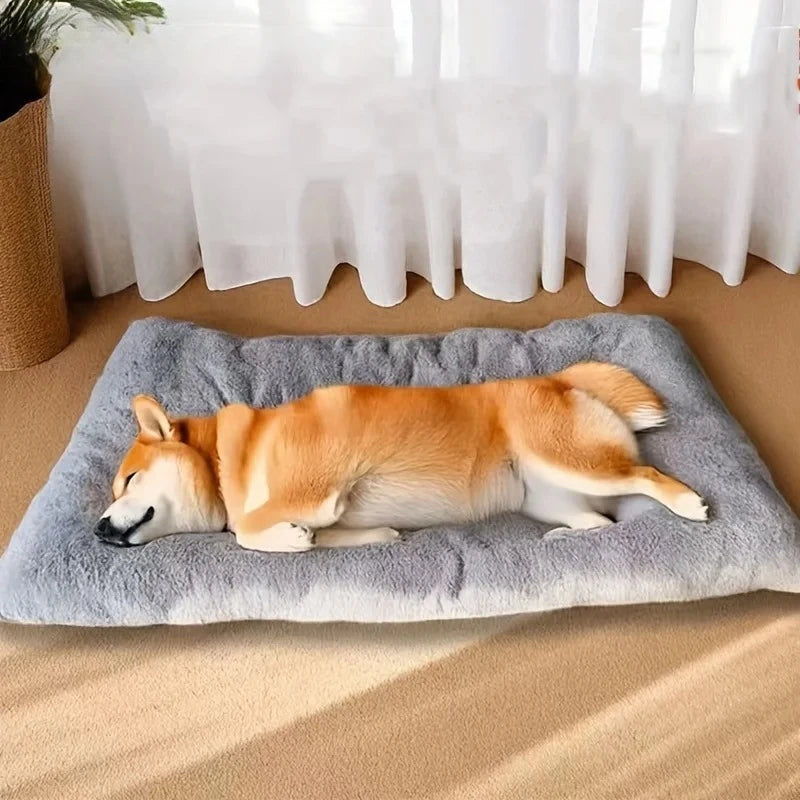 Plush Dog Bed Sofa – Thickened Super Soft Pet Mat