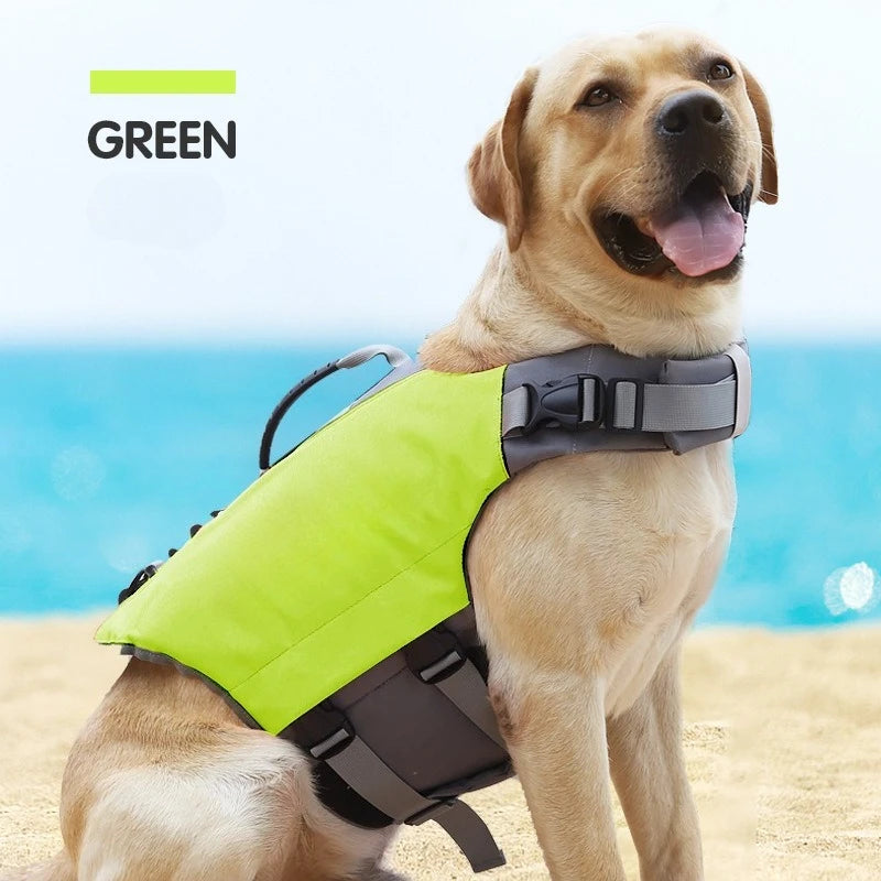 Dog Life Jacket – Adjustable Safety Vest for Dogs