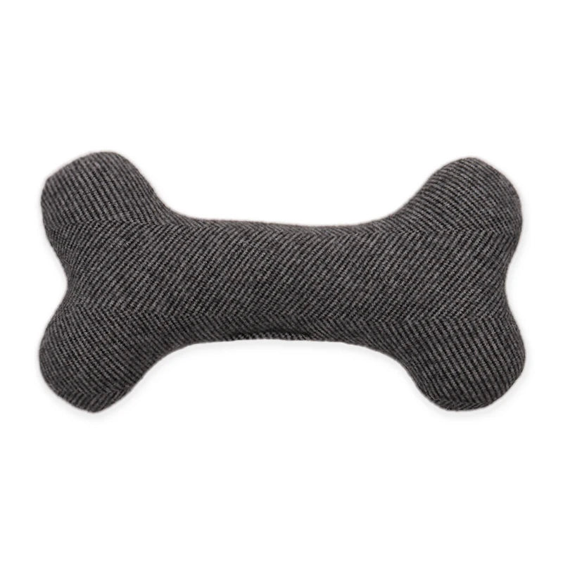 Dog Bone Shape Chew Toy, Durable Cotton Material, Perfect for Dogs and Cats, Multiple Colors, Ideal Gift for Pet Birthdays and A