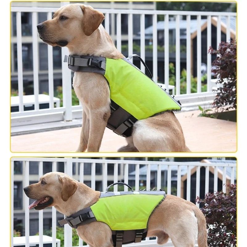 Dog Life Jacket – Adjustable Safety Vest for Dogs