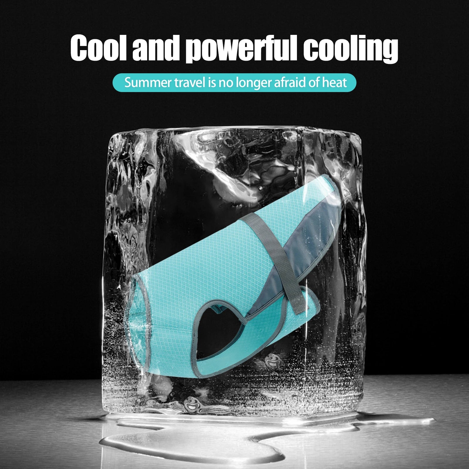 Dog Cooling Vest — Breathable Summer Jacket for Pets